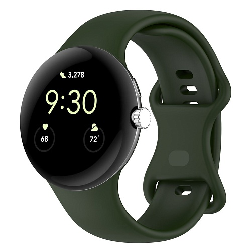 Ремешок ArmorStandart для Google Pixel Watch 3 45mm/Pixel Watch 4 45mm Field Green (ARM84020)