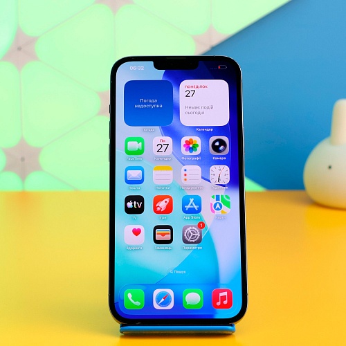 Смартфон Apple iPhone 13 Pro Max 256GB Sierra Blue (MLLE3) Б/У