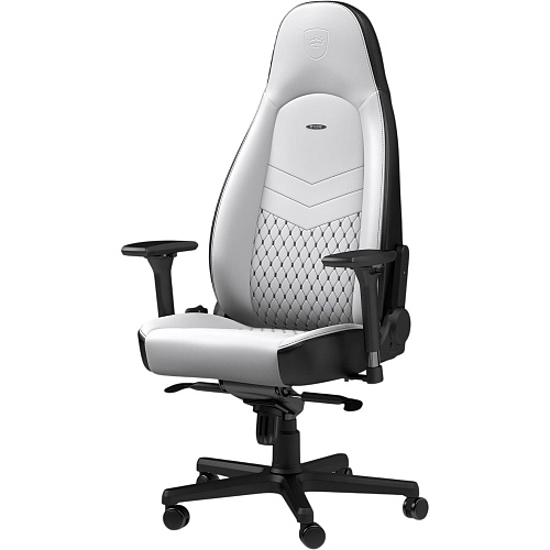 Геймерское кресло Noblechairs ICON White/Black (NBL-ICN-PU-WBK)