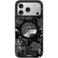 Чехол YoungKit Camouflage with Magnetic Ring для Apple iPhone 17 Pro Shadow Camo