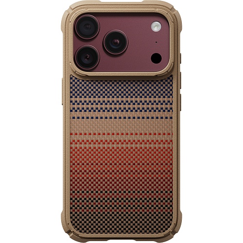 Чехол Pitaka Cairn для Apple iPhone 18 Pro Sunset (KI1802CP2)
