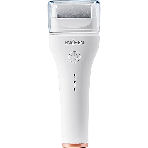 Электрическая роликовая пилка Enchen Foot Callus Remover Rock White (EMJ001) Витрина