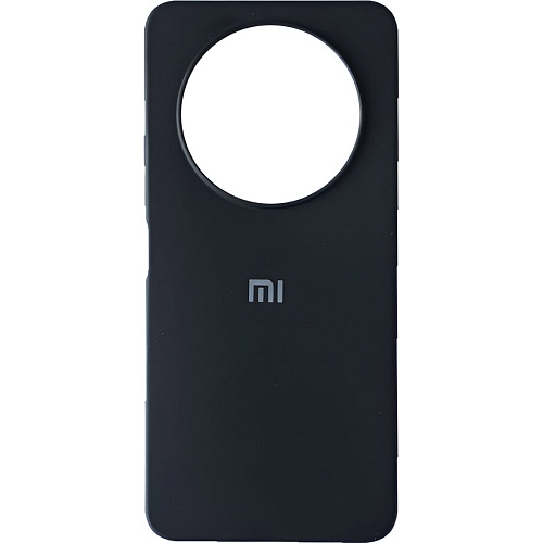Чехол DK Silicone Case для Redmi A3 Black