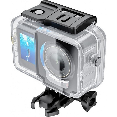 Водонепроницаемый бокс SHOOT XT-604 для DJI Action 6/5Pro/4