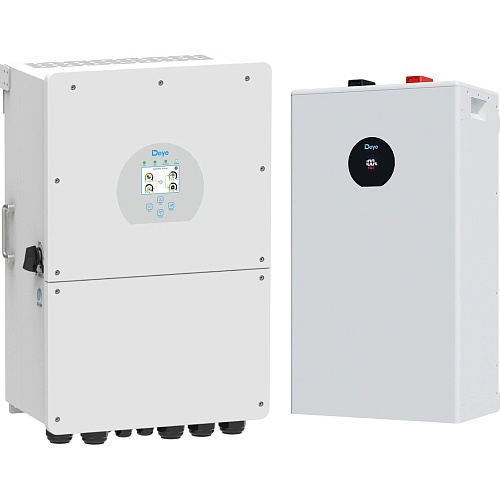 Система хранения энергии Deye SUN-16K-SG01LP1 16kW + АКБ SE-F16-С 16 kWh (51.2V/314Ah/16076Wh)