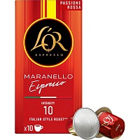 Кофе в капсулах L'or Passione Rossa Maranello Espresso 10шт (8711000579022)
