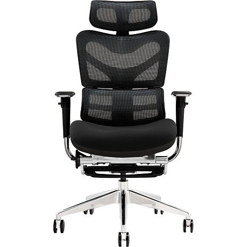 Офисное кресло GT Racer X-702L Black (W-61)
