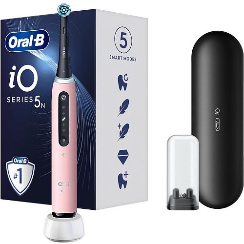 Электрическая зубная щетка Oral-B iO Series 5 Pink
