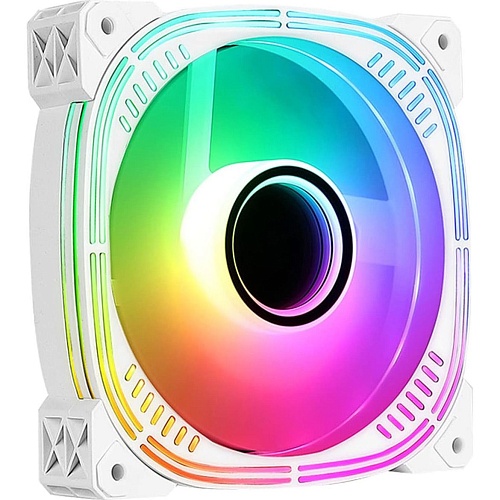 Корпусный вентилятор Cooling Baby 12025WARGB White