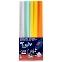 Набір стержнів для 3D-ручки 3Doodler Start Mix 24 шт (білий, м'ятний, жовтий, помаранчевий) - придбати в Дніпрі, Україні: ціна, характеристики | інтернет-магазин TOUCH
