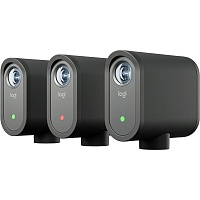 Веб-камера Logitech Mevo Start 3 Pack Black (961-000501) - придбати в Дніпрі, Україні: ціна, характеристики | інтернет-магазин TOUCH