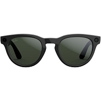 Смарт-очки Ray-Ban Meta Headliner Gen 2 High Bridge Fit Shiny Black / Clear to Graphite Green Transitions (RW4013 601/1M 50-23)