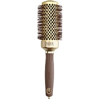 Термобраш Olivia Garden Expert Blowout Shine Wavy Bristle 45mm Gold&Brown (OGID2050)