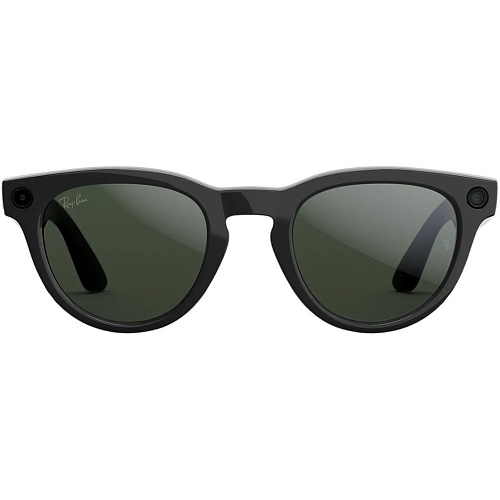 Смарт-очки Ray-Ban Meta Headliner Gen 2 High Bridge Fit Shiny Black / Clear to Graphite Green Transitions (RW4013 601/1M 50-23)