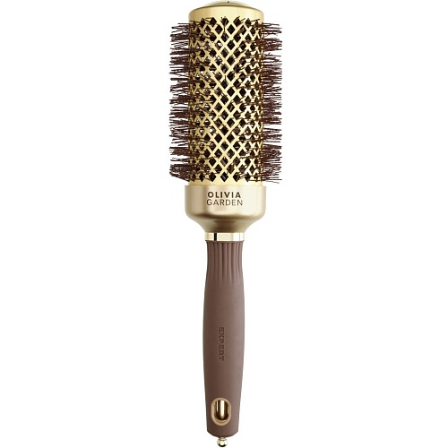 Термобраш Olivia Garden Expert Blowout Shine Wavy Bristle 45mm Gold&Brown (OGID2050)
