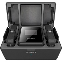 Мікрофонна радіосистема Proove Forum Black (PPWM25000201) - придбати в Дніпрі, Україні: ціна, характеристики | інтернет-магазин TOUCH