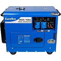 Генератор дизельний EnerSol SKDS-7EBA 6/6.5 кВт - придбати в Дніпрі, Україні: ціна, характеристики | інтернет-магазин TOUCH
