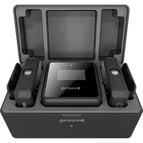 Микрофонная радиосистема Proove Forum Black (PPWM25000201)