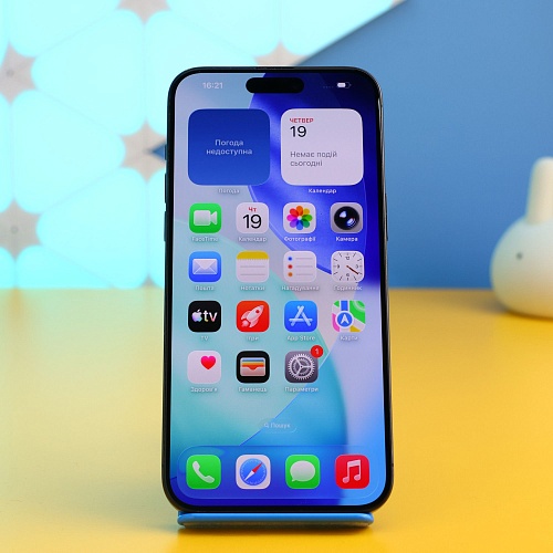 Смартфон Apple iPhone 15 Pro Max 256GB Black Titanium (MU773) Б/У