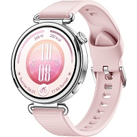 Смарт-годинник Huawei Watch GT 7 41mm Pink/Fluoroelastomer Strap (55020JUV) - придбати в Дніпрі, Україні: ціна, характеристики | інтернет-магазин TOUCH