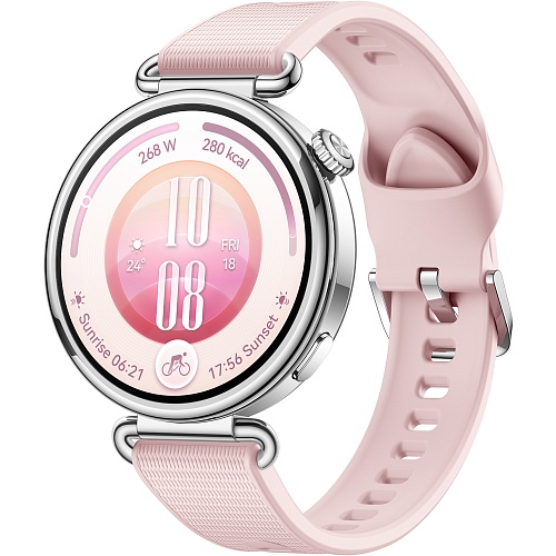 Смарт-часы Huawei Watch GT 7 41mm Pink/Fluoroelastomer Strap (55020JUV)