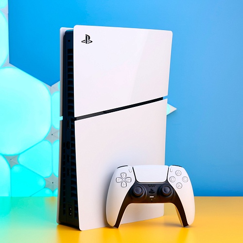 Игровая консоль Sony PlayStation 5 Slim Digital Edition 1TB White (1000040660) Б/У