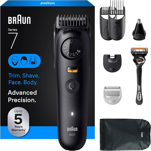 Універсальний тример Braun Series 7 All-in-One AIO7530 - придбати в Дніпрі, Україні: ціна, характеристики | інтернет-магазин TOUCH