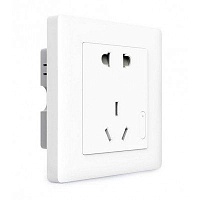 Умная розетка Aqara Smart Socket ZigBee White (QBCZ11LM)