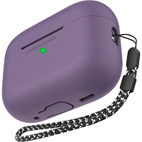Чохол AhaStyle Colorful Silicone Case для AirPods Pro 2 Dark Purple (CP-187-2-C-DP) - придбати в Дніпрі, Україні: ціна, характеристики | інтернет-магазин TOUCH