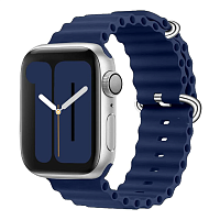 Ремешок Ocean Band для Apple Watch 42/44/45/46/49mm Blue Cobalt