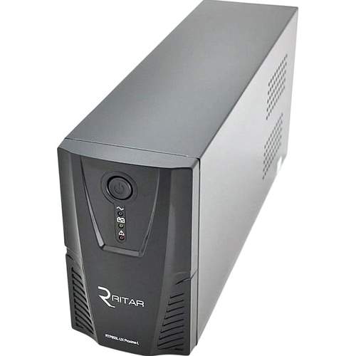 Источник бесперебойного питания (ИБП) Ritar RTP850L-UX-IEC (510W) Proxima-L