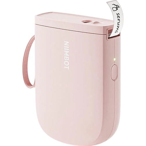 Портативний термопринтер для етикеток Niimbot D11_H Pink - придбати в Дніпрі, Україні: ціна, характеристики | інтернет-магазин TOUCH