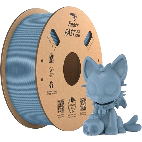 Филамент для 3D-принтеров Creality Soleyin PLA Fast Ender 1kg Gray Light (3301010436)