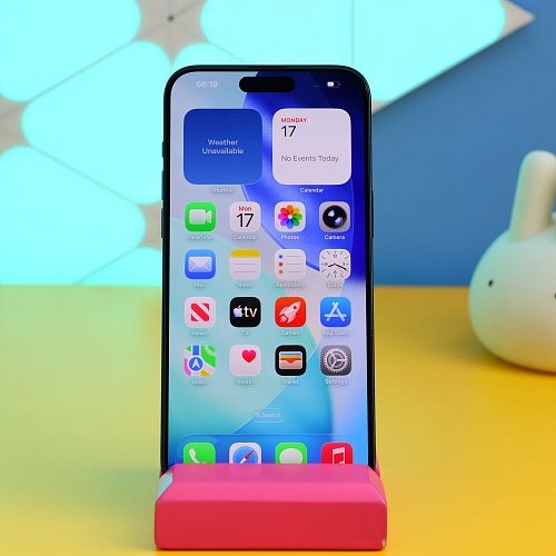 Смартфон Apple iPhone 15 Pro Max 256GB Blue Titanium (MU7A3) Б/У