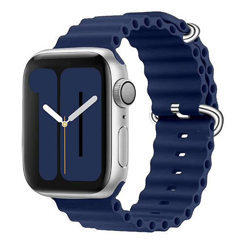 Ремешок Ocean Band для Apple Watch 42/44/45/46/49mm Blue Cobalt