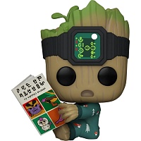 Фігурка Funko Pop! I am Groot: Грут с книгой (70651) - придбати в Дніпрі, Україні: ціна, характеристики | інтернет-магазин TOUCH
