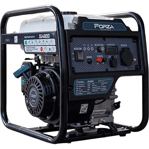 Инверторный бензиновый генератор FORZA IG4800 3.2/3.5 кВт