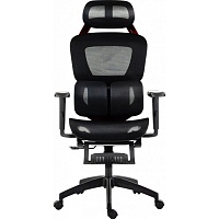 Геймерское кресло GT Racer X-4412 Black/Red