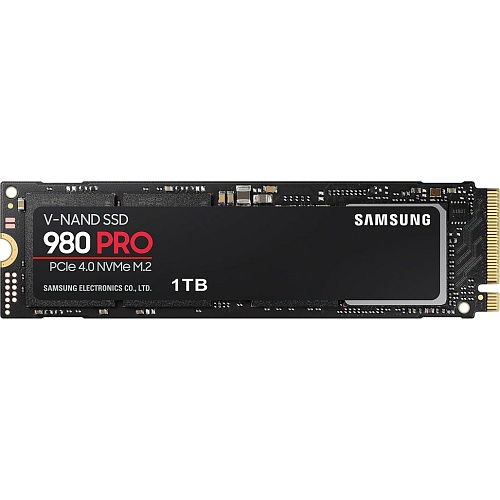 SSD накопитель Samsung 980 PRO 1TB (MZ-V8P1T0BW)