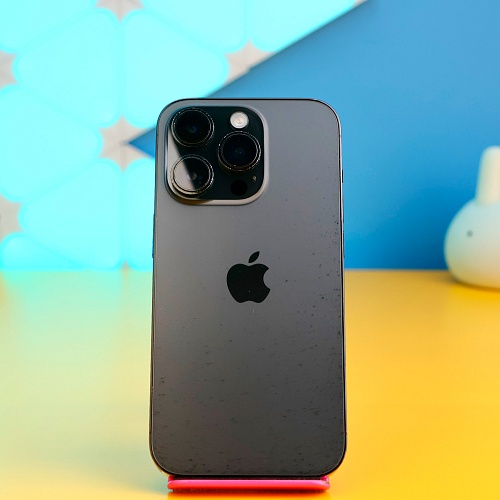 Смартфон Apple iPhone 14 Pro 128GB Space Black (MPXV3) Б/У