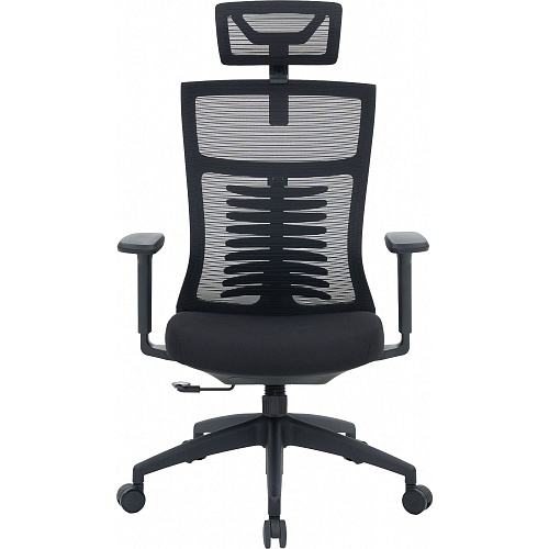 Офісне крісло OfficePro Balance OC550-B-B-B Black - придбати в Дніпрі, Україні: ціна, характеристики | інтернет-магазин TOUCH