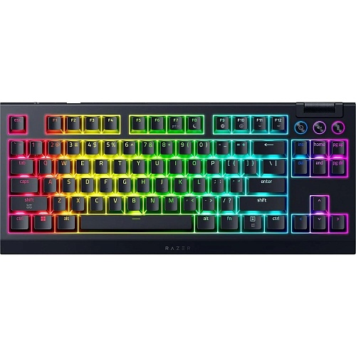 Клавиатура Razer BlackWidow V4 Low-Profile TKL Orange switch (RZ03-05450700-R3M1)