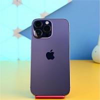 Смартфон Apple iPhone 14 Pro Max 128GB Deep Purple (MQ9T3) Б/У