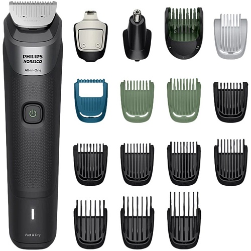 Універсальний тример Philips Multigroom Series 5000 MG5965/49 - придбати в Дніпрі, Україні: ціна, характеристики | інтернет-магазин TOUCH