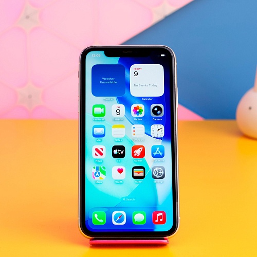 Смартфон Apple iPhone 11 128GB White (MWLF2) Б/У