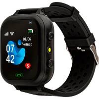 Дитячий смарт-годинник AmiGo GO009 Camera + LED Black - придбати в Дніпрі, Україні: ціна, характеристики | інтернет-магазин TOUCH