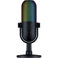 Мікрофон Razer Seiren V3 Chroma Black (RZ19-05060100-R3M1) - придбати в Дніпрі, Україні: ціна, характеристики | інтернет-магазин TOUCH