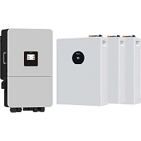 Система зберігання енергії Deye SUN-14K-SG05LP3-EU-SM2 14kW + 3 АКБ SE-F5 Pro-С 15.3kWh (51.2V/100Ah/5120Wh) - придбати в Дніпрі, Україні: ціна, характеристики | інтернет-магазин TOUCH