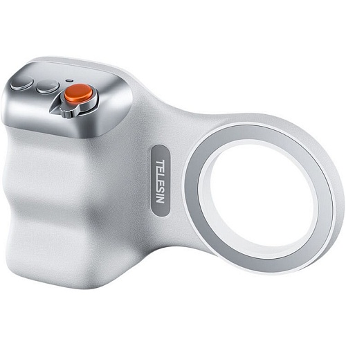 Тримач для смартфона Telesin Fun Shot Magnetic Grip White (P5-MP-001WH) - придбати в Дніпрі, Україні: ціна, характеристики | інтернет-магазин TOUCH