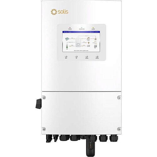 Гибридный солнечный инвертор Solis S6-EH1P8K-L-PLUS 48V